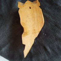дървена маска, снимка 5 - Антикварни и старинни предмети - 29576356