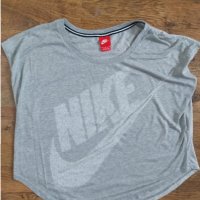 Nike Signal Tee-Mezzo - страхотна дамска тениска КАТО НОВА, снимка 6 - Тениски - 29174017