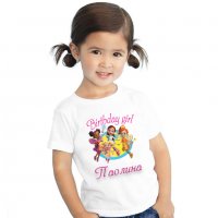 Детска тениска с щампа за всеки повод /рожден ден,имен ден, Коледа и др./, снимка 6 - Детски Блузи и туники - 33914152