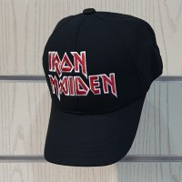 Нова шапка с козирка на музикалната група Iron Maiden (Айрън Мейдън), снимка 2 - Шапки - 37303436
