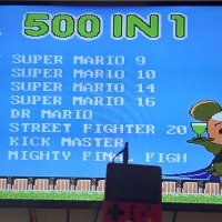 Промо Преносима Ретрото конзола електронна игра psp Nintendo 500 in 1, снимка 9 - Игри за Nintendo - 33718718