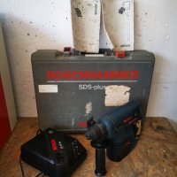 Акумолаторен перфоратор  BOSCH GBH 24 VRE BOSHHAMMER Made in Germany Захват SDS Plus / Сила на удар	, снимка 9 - Бормашини - 37339903