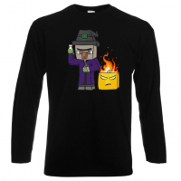 Мъжка тениска майнкрафт Minecraft Witch,Minecraft,Игра,Забавление,подарък,Изненада,Рожден Ден., снимка 10 - Тениски - 36496780