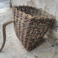 Кошове с кобилици,стари изплетен от пръчки в стари времена., снимка 11 - Градински мебели, декорация  - 33349650