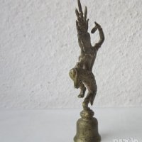 Индия божество метал бронз фигура пластика статуетка , снимка 10 - Други - 35524857