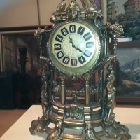 антика-часовник-40х26х9см-ретро колекция-внос швеицария, снимка 14 - Колекции - 30067870