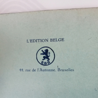Стари пощенски картички от Белгия. , снимка 11 - Колекции - 44595147