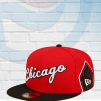 Оригинална шапка New Era Chicago Bulls NBA   59FIFTY размер 714 , снимка 1 - Шапки - 40849154