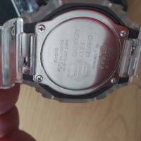 Стилен японски часовник Casio G-SHOCK GA-2100SKE-7AER, снимка 2 - Мъжки - 44587010