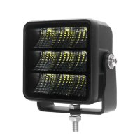 Диоден халогенен фар 9 x 5W Osram LED 45W 10-32V, насочена светлина, черна серия 1брой WLBO143, снимка 2 - Аксесоари и консумативи - 40743858