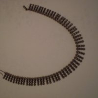 Възрожденски накит кучка за врат, снимка 4 - Антикварни и старинни предмети - 38546013