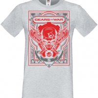 Мъжка тениска Gears of War,Анимация,игра,Празник,Повод,, снимка 4 - Тениски - 37949511