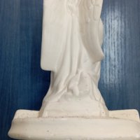 Статуетка ,Ангел,порцелан, снимка 2 - Антикварни и старинни предмети - 37317015