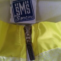 SMS Santini ветровка за колоездене , снимка 6 - Спортни дрехи, екипи - 31654153
