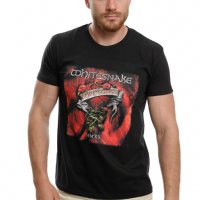 Нова мъжка тениска с дигитален печат на музикалната група Whitesnake - Love Songs, снимка 3 - Тениски - 37699482