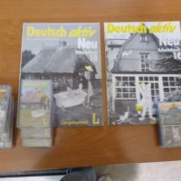Тетрадки Deutsch aкtiv Neu Arbeitsbuch 1B, 1C + касети целия курс, снимка 5 - Чуждоезиково обучение, речници - 35370501