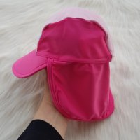 Плажна шапка със защита за вратлето 1-3 години , снимка 7 - Шапки, шалове и ръкавици - 40798009