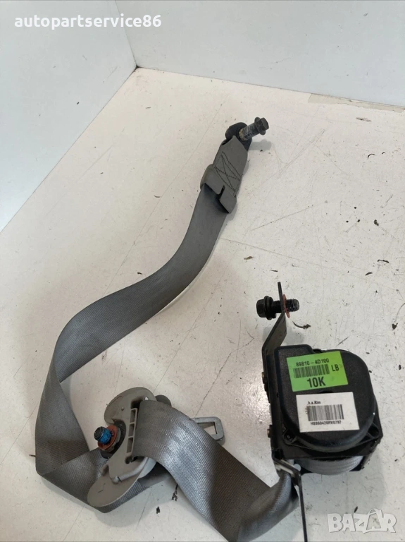 Заден ляв предпазен колан за KIA Carnival (2006–2012) 89810-4D100, снимка 1