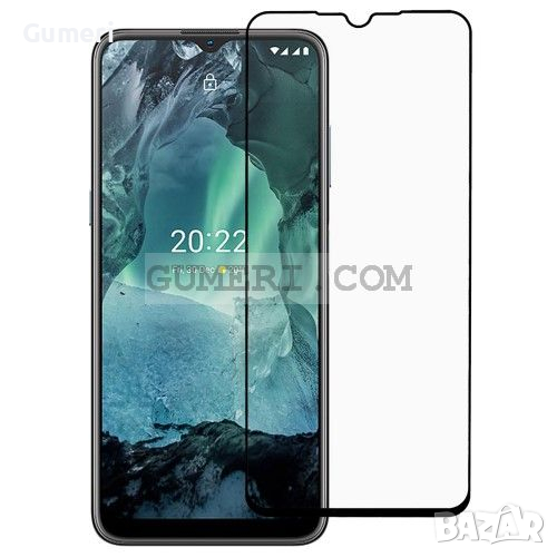 Nokia G11 Стъклен Протектор За Целия Екран Full Glue, снимка 1