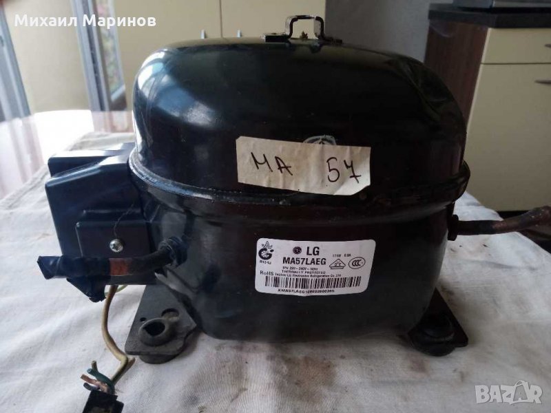 Продавам компресор за хладилник с горна отделна камера, снимка 1