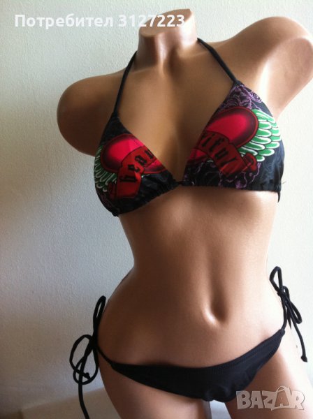 Бански в черно и бяло, снимка 1