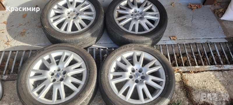 Джанти 17 Пежо 807+Гуми 225 50 17, снимка 1