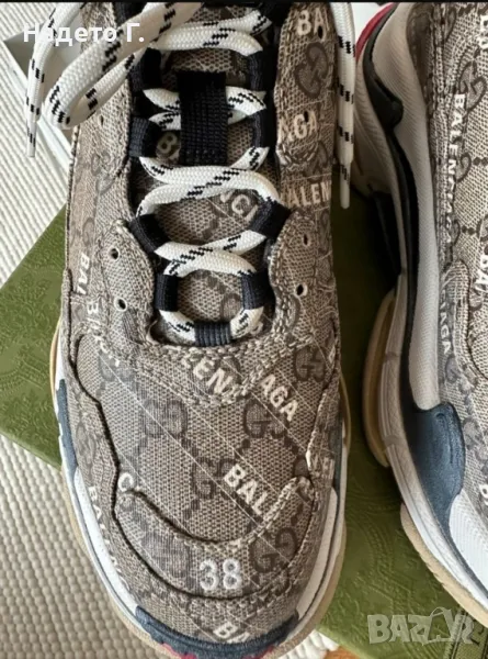 gucci balenciaga, снимка 1