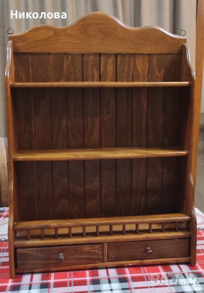 Етажерка масив, снимка 1