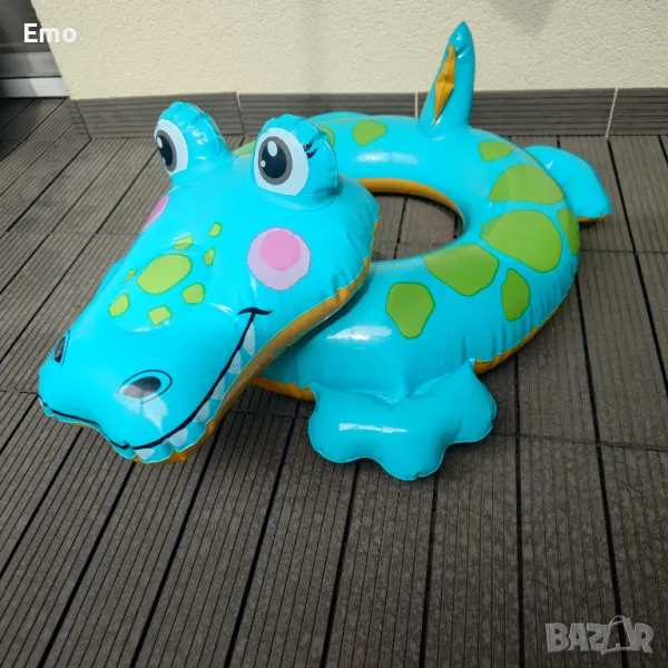 Детски надуваем пояс INTEX крокодилче, снимка 1