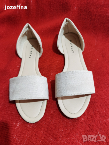 Дамски летни сандали, снимка 1