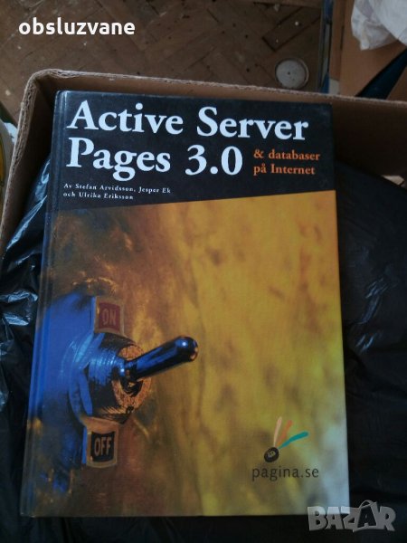 Програмиране Active Server Pages 3.0, снимка 1