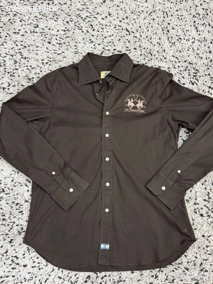 Мъжка риза LA MARTINA. Размер L/XL, снимка 1