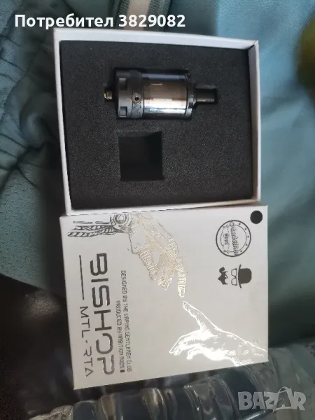bishop mtl rta 4мл, снимка 1
