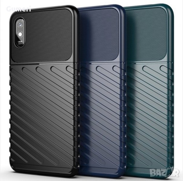 Xiaomi Redmi 9A Карбонов удароустойчив гръб , снимка 1