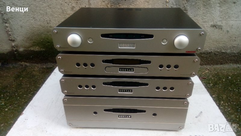 ROKSAN CASPIAN-High-End 5 channel power amplifier/ av surround processor-preampliefier / FM tuner / , снимка 1