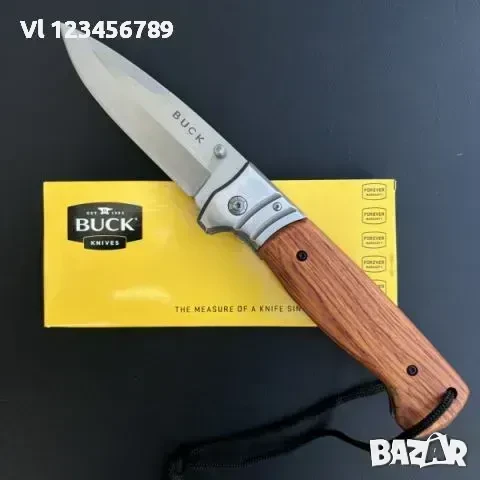 Огромен сгъваем нож BUCK-115x275, снимка 1
