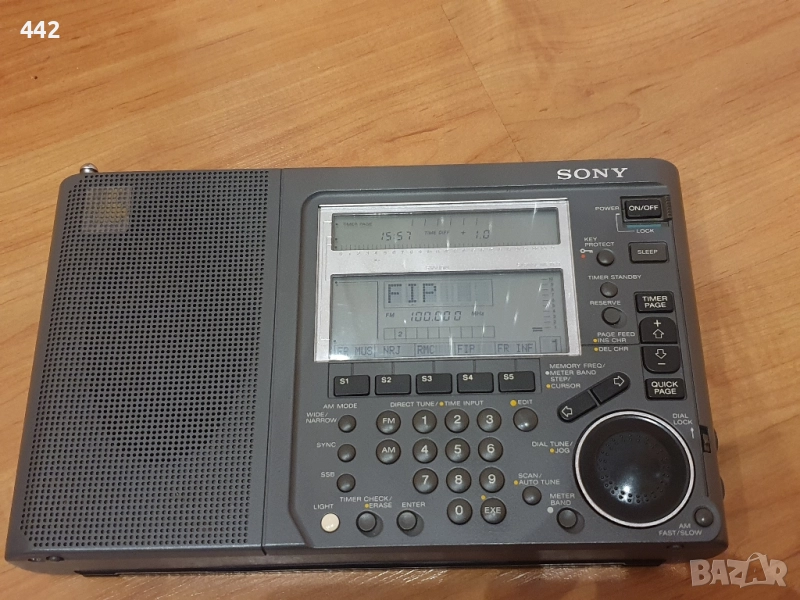 SONY ICF-SW 77, снимка 1