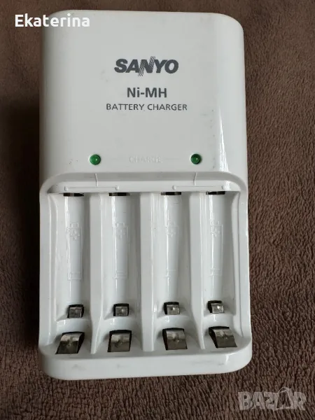 Sanyo зарядно за Ni-MH батерии, снимка 1
