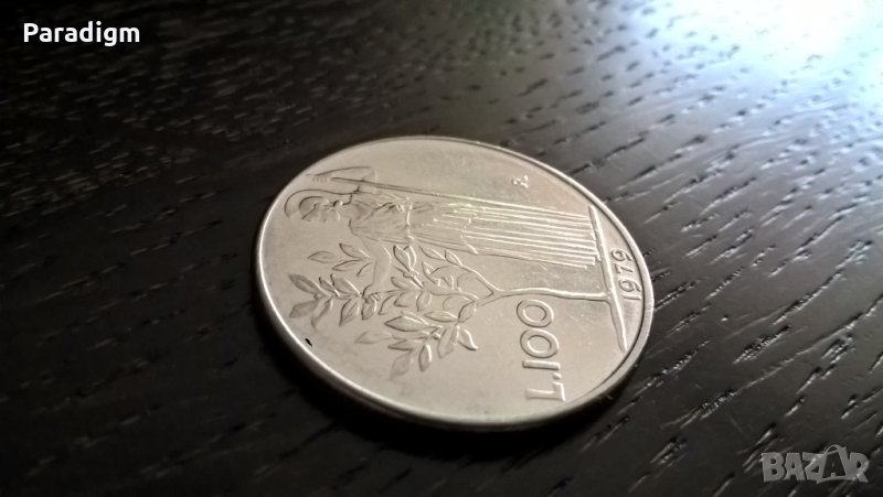 Монета - Италия - 100 лири | 1979г., снимка 1