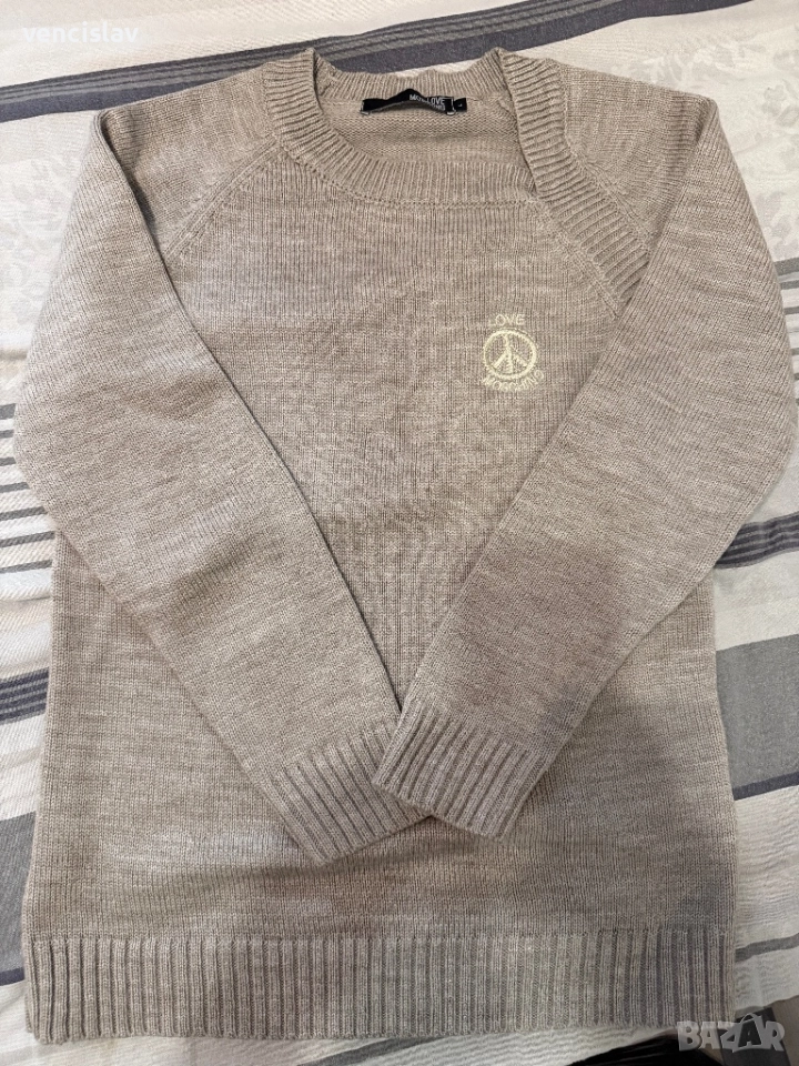 Love Moschino оригинален пуловер, снимка 1