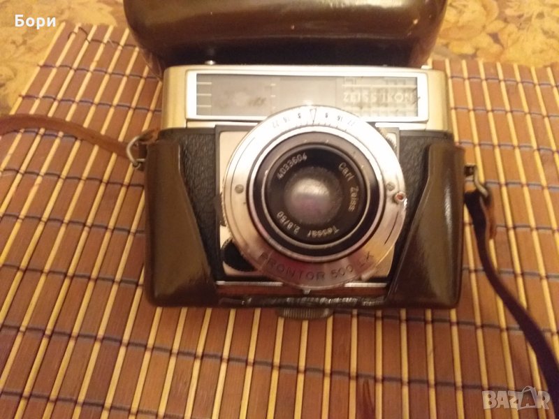 CARL ZEISS IKON CONTESSA PRONTOR 500LK, снимка 1