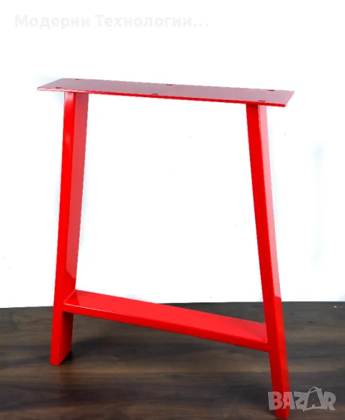 Метални крака за маса А образни., снимка 1