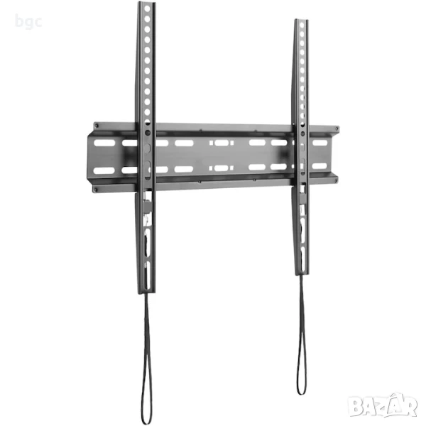 МАСИВНА Стенна стойка за TV 32"- 70"  A+ KL44F, Фиксирана, (80 см-177 см), Черен , снимка 1