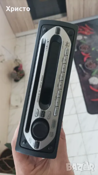 Sony CDX GT20 CD / плейър за автомобил за ремонт, снимка 1