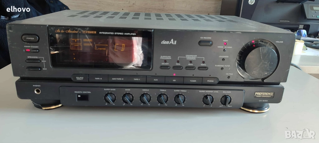 Стерео усилвател Fisher CA-9050, снимка 1