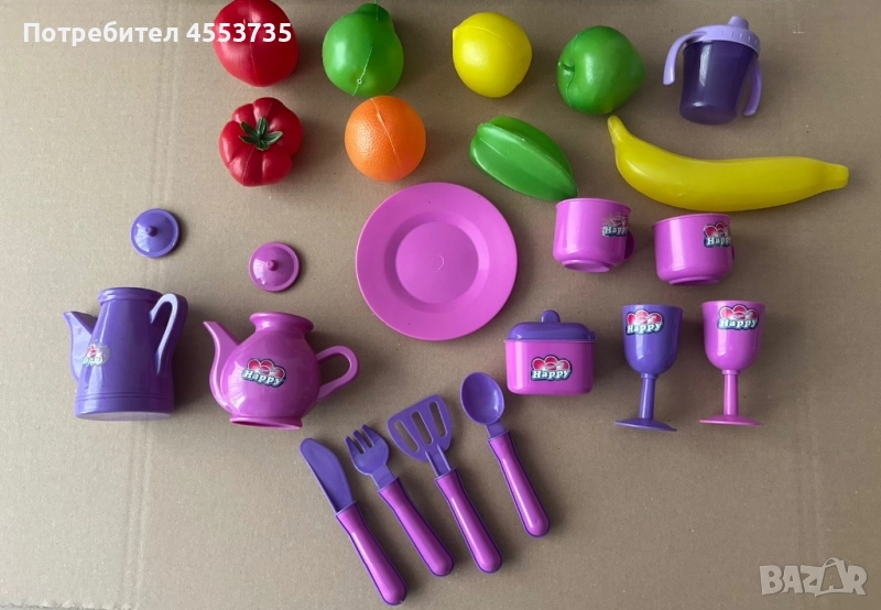 Пластмасови играчки, снимка 1