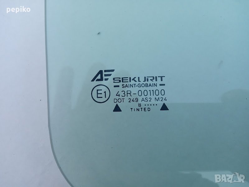 Продавам  прозорец на лява врата SEAT фолксваген SHARAN 43R-001100 2008 , снимка 1