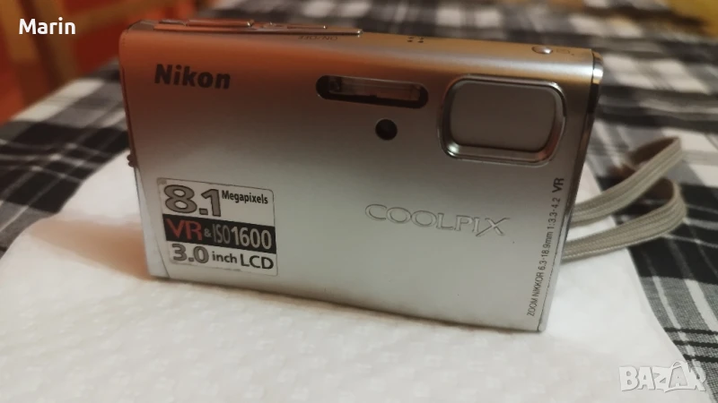 Nikon Coolpix S51, снимка 1