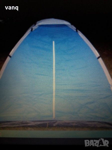 Двумесна палатка тип иглу, снимка 1