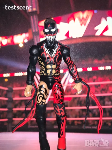 Екшън фигура WWE Finn Balor Фин Балор The Demon King figure wrestling играчка Elite mattel 2012 BR, снимка 1